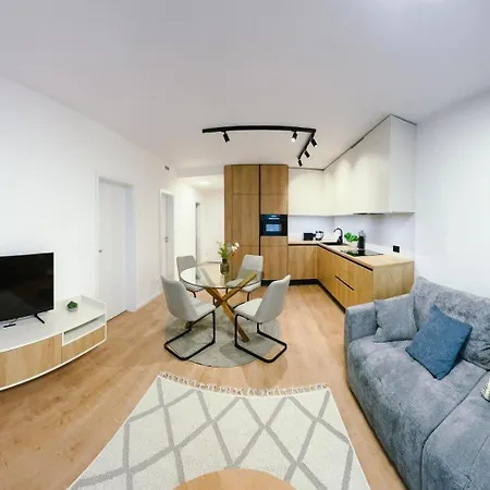 Appartement New In The Free Private Parking *