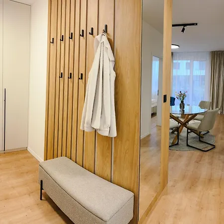 Apartamento New In The Free Private Parking *