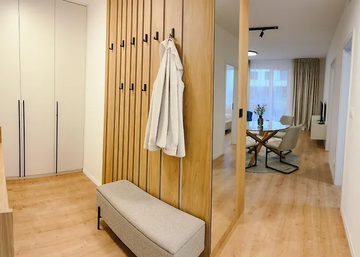 Apartamento New In The Free Private Parking *